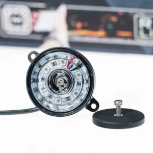 Morimoto Rock Light Parts: RGB Puck w/ input wiring (Single)