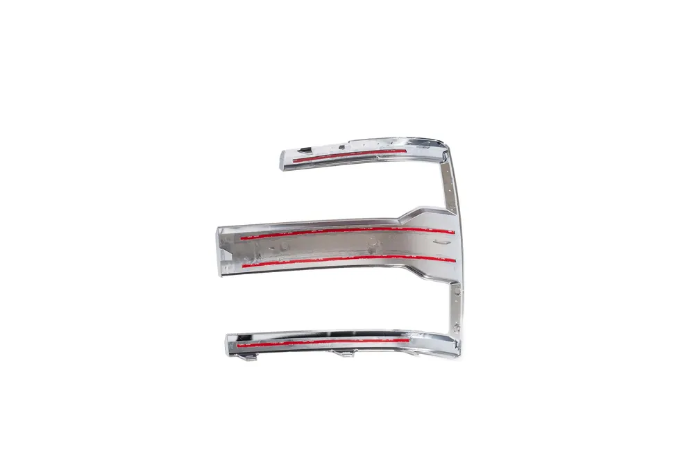 Morimoto XB LED Headlight Trim Bezels: LF541 (Chrome / Set) - view 3