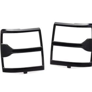 Morimoto XB LED Headlight Trim Bezels: LF543 (Unfinished / Set)