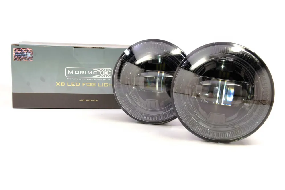 Morimoto XB LED Fogs: Type T2 (Set)