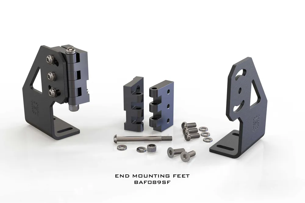 Morimoto BigBanger: Bar-End Mounting Feet (Low Pro / Set)