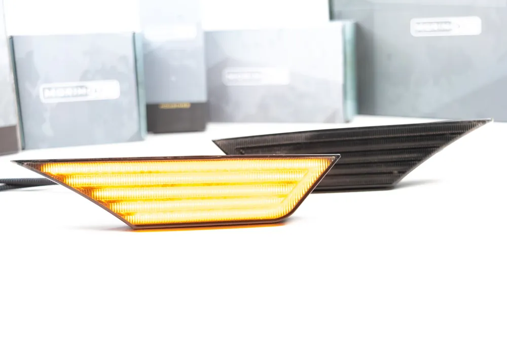 Morimoto XB LED Bumper Side Markers: Honda Civic (16-21 / Set) - view 3