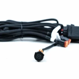 Morimoto Switched Power Harness: 6x Outputs (Extended / Each)