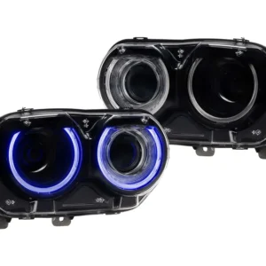 Morimoto XRGB LED Headlights: Dodge Challenger (15-23 / RGB / Set)