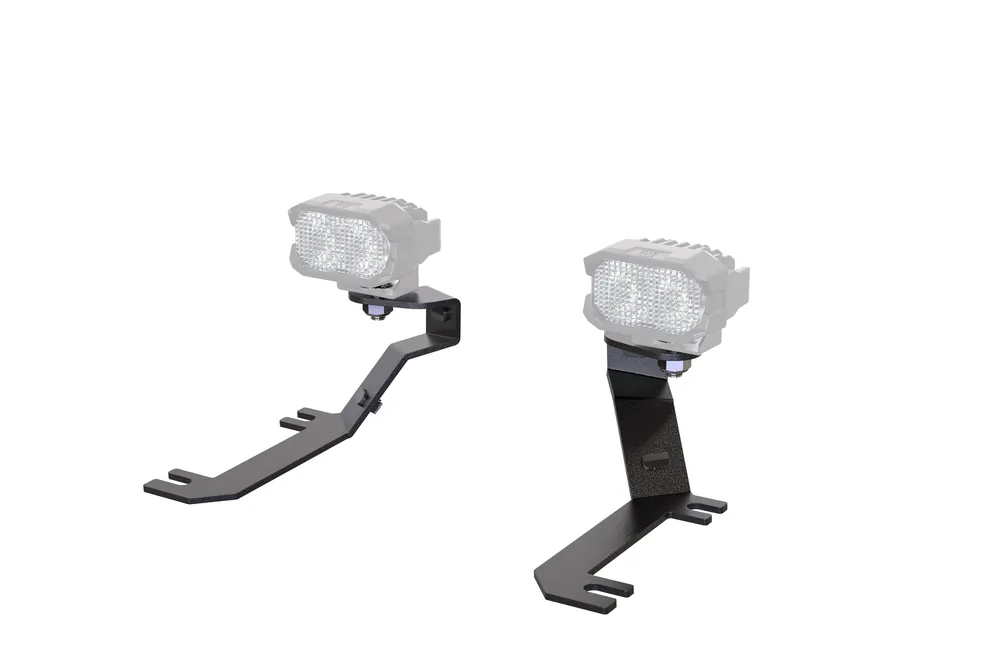 Morimoto Ditch Light Brackets: Sierra 1500 (19+ / Set) - view 3
