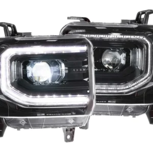 Morimoto XB LED Headlights: GMC Sierra (14-18 / Set)