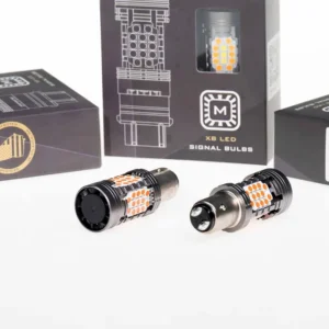 Morimoto 1157: XB LED Bulbs (Red / Set)