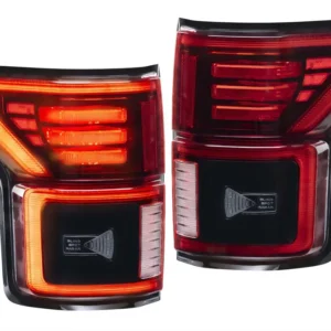 Morimoto XB LED Tail Lights: Ford F-150 (15-20 / Red Lens / Set)