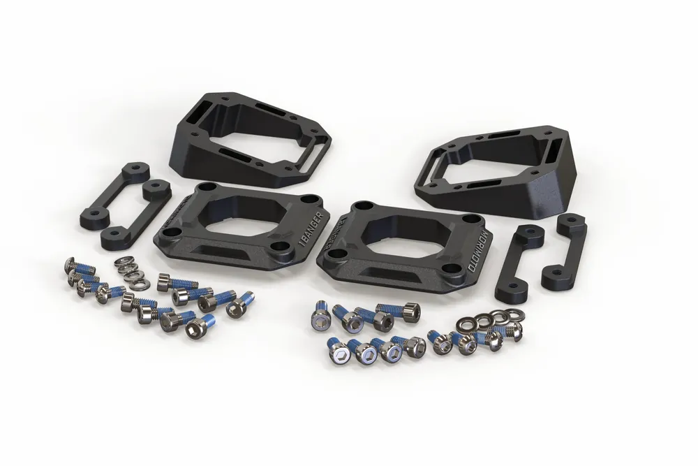 Flush or Angled Mounting Kit: Morimoto 1Banger - view 2