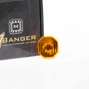 Morimoto Lens Only: 1Banger (Yellow / Combo / Each)