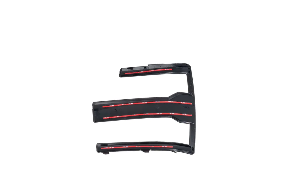 Morimoto XB LED Headlight Trim Bezels: LF541 (Unfinished / Set) - view 3