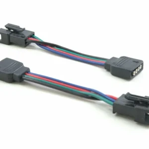 Morimoto Adapter: JST Male to RGB Female (4 Pin)