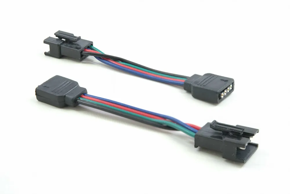 Morimoto Adapter: JST Male to RGB Female (4 Pin)