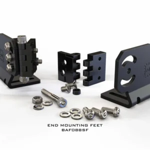 Morimoto 4Banger: Bar-End Mounting Feet (Set)