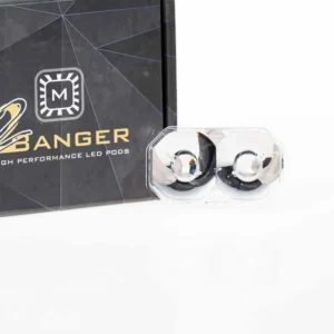 Morimoto Lens Only: 2Banger (White / Spot / Each)