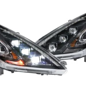 Morimoto XB LED Headlights: Nissan 370Z (09-21 / LHD / Set)