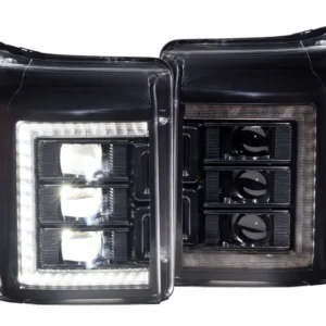 Morimoto XB LED Headlights: Ford Super Duty (11-16 / White DRL / Set)