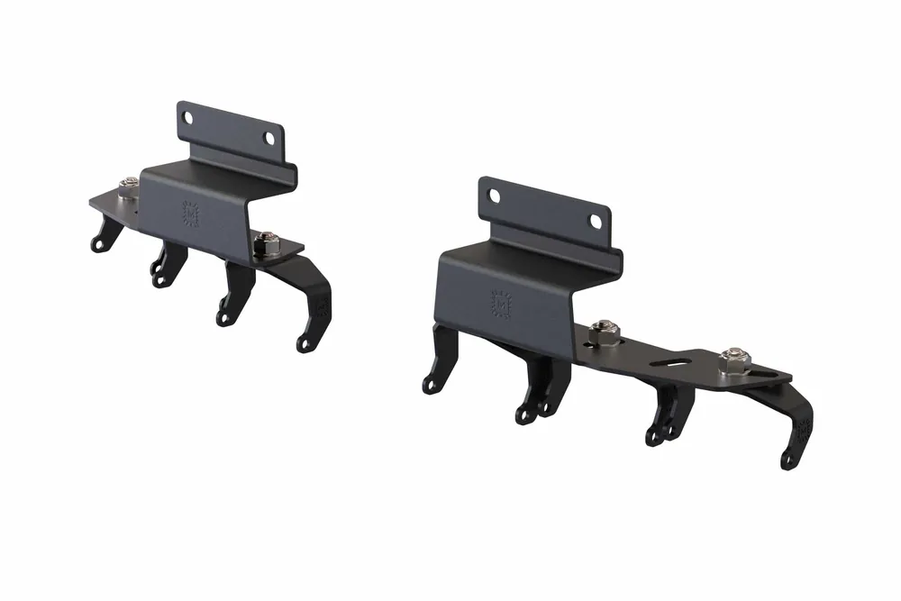 Morimoto 4Banger Fog Brackets: Type Raptor Triple (10-14 / Set) - view 3