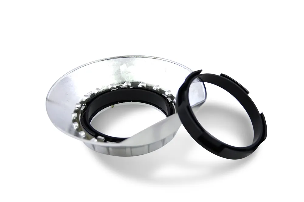 Morimoto Projector Shroud Centric Rings: Mini H1