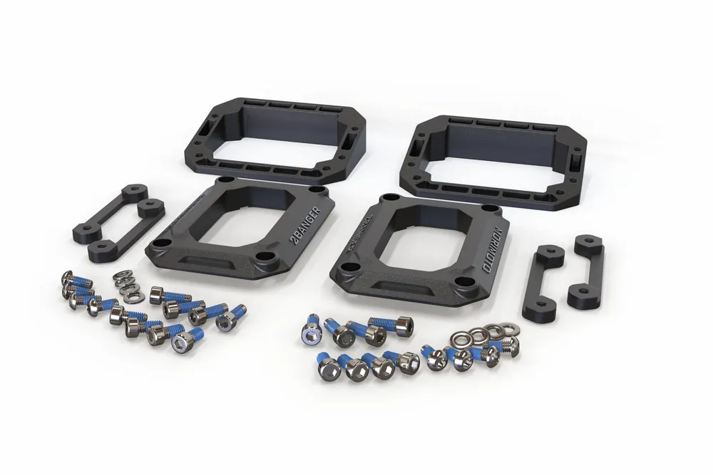 Flush or Angled Mounting Kit: Morimoto 2Banger - view 3