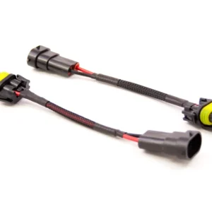 Morimoto Adapter: 5202 Male to 9006 Female