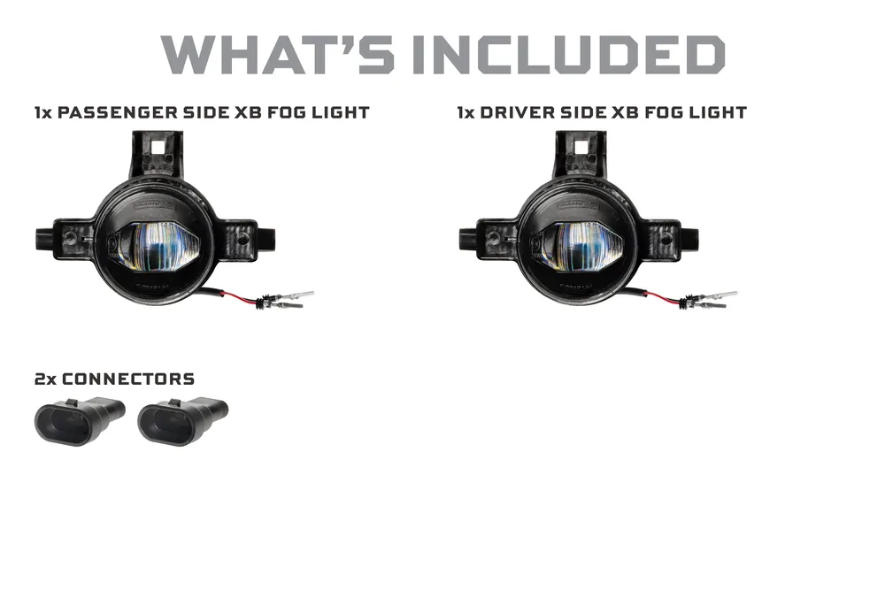 Morimoto XB LED Fogs: Type Mopar Projector (Set) - view 3