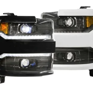 Morimoto XB LED Headlights: Chevrolet Silverado HD (15-19 / Set)