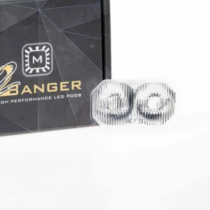 Morimoto Lens Only: 2Banger (White / Wide / Each)