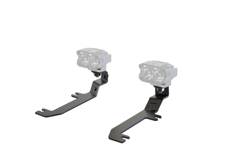 Morimoto Ditch Light Brackets: Silverado HD (20+ / Set) - view 3