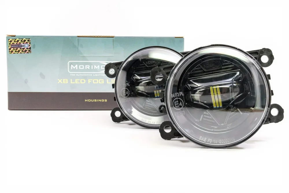 Morimoto XB LED Fogs: Type S (White Output / Set) - view 3