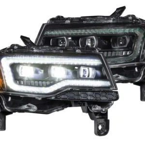 Morimoto XB LED Headlights: Jeep Grand Cherokee (14-22 / Gen I / Set)