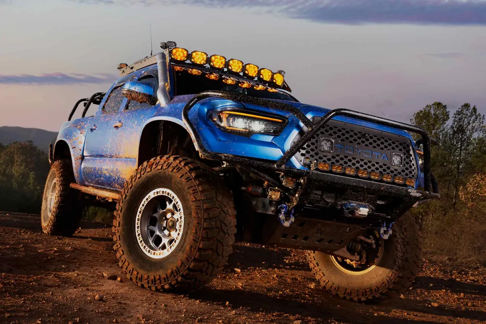 Morimoto XB Evo Headlights: Toyota Tacoma (16-23 / Set) - view 3