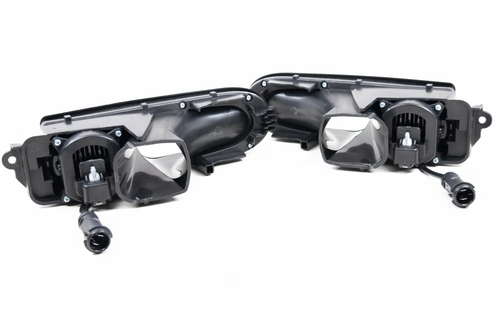 Morimoto XB LED Fogs: Porsche 993 (Paintable / Set) - view 3