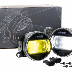 Morimoto XB Evo+ Fog Lights: Type S (White + Yellow / Set)