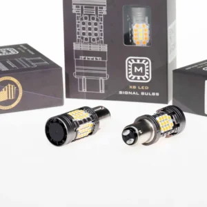 Morimoto 1157: XB LED Bulbs (Amber / Set)