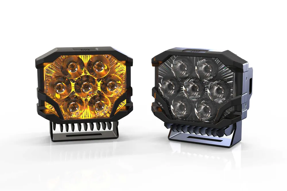 Morimoto BigBanger HXB LED Pod (Combo / White / Each) - view 2