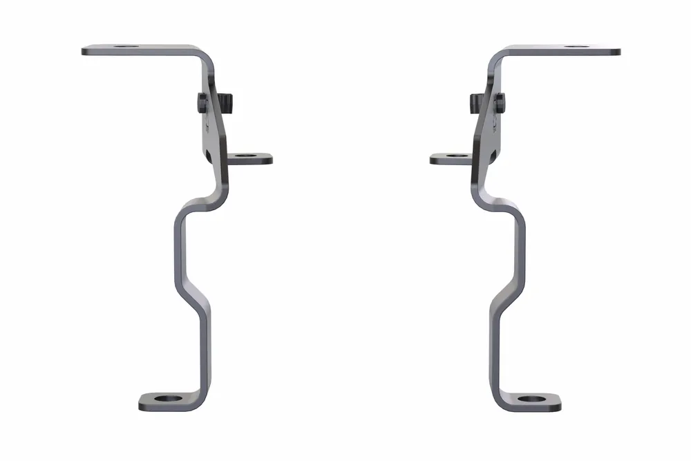 Morimoto Ditch Light Brackets: Super Duty (23-27 / Set) - view 2