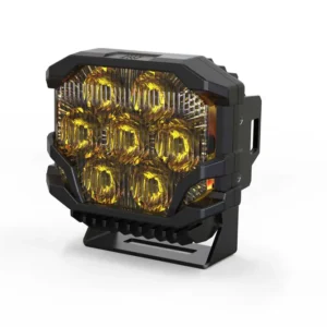 Morimoto BigBanger HXB LED Pod (Combo / Yellow / Each)