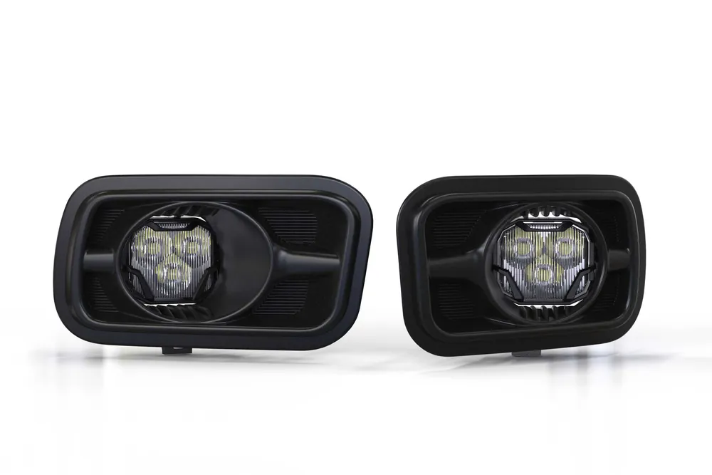 Morimoto 4Banger Fog Brackets: Type Ram Horizontal (Set)