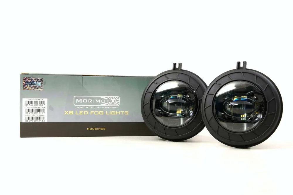 Morimoto XB LED Fogs: Type M2 (Set)