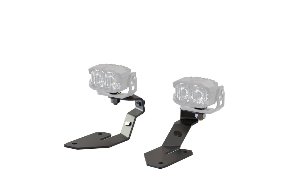 Morimoto Ditch Light Brackets: Cayenne (03-10 / Set) - view 3