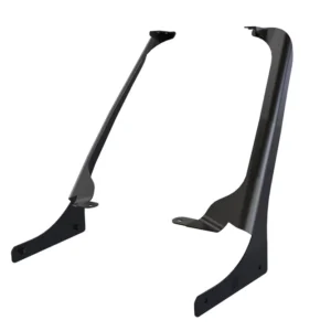 Morimoto Jeep JL/JT Light Bar Windshield Mounts (Set)