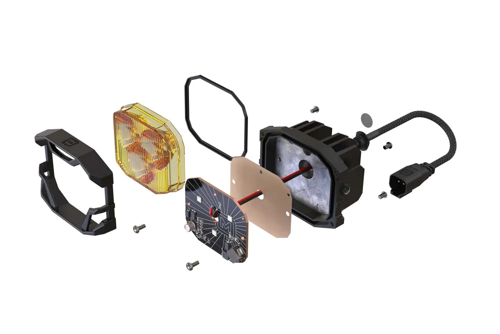 Morimoto Ditch Light Brackets: Lexus GX470 (03-09 / Set) - view 2