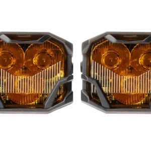 Morimoto 4Banger 2.0 HXB LED Pods (Combo / Yellow / Set)