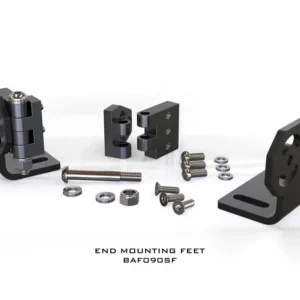 Morimoto 2Banger: Bar-End Mounting Feet (Set)