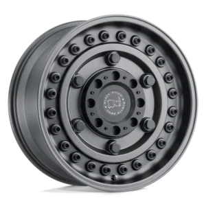 Black Rhino ARMORY 18x9.5 6x135/6x139.7 6mm Offset - Gun Black