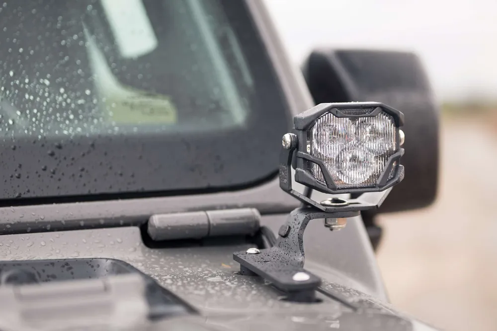 Morimoto 4Banger 2.0 HXB LED Pods (SAE Wide / White / Set) - view 3