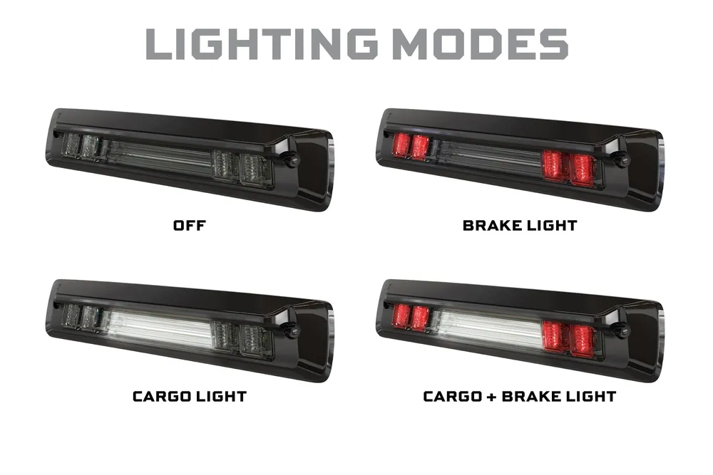 Morimoto X3B LED Third Brake Light: 2015+ Colorado/Canyon - view 3