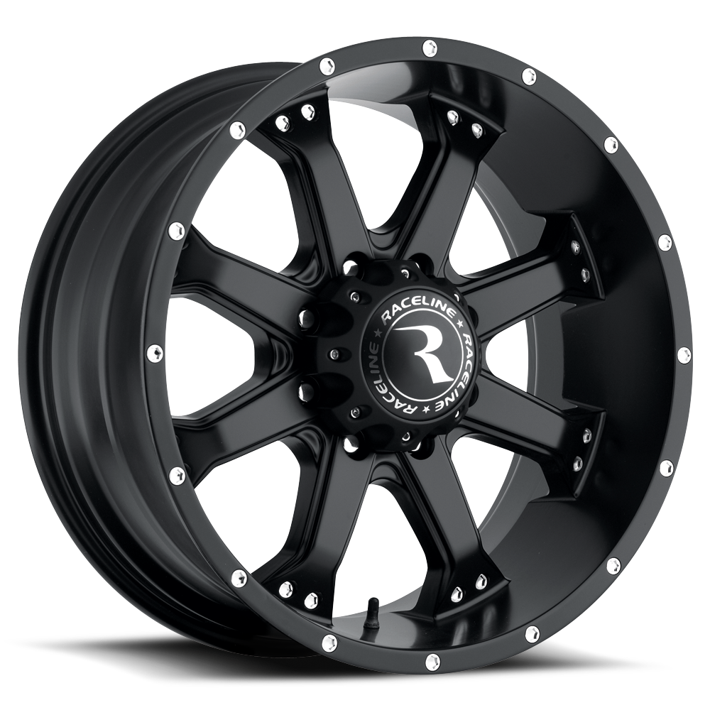 Raceline 991B - Assault 17x9 6x139.7 0mm Offset