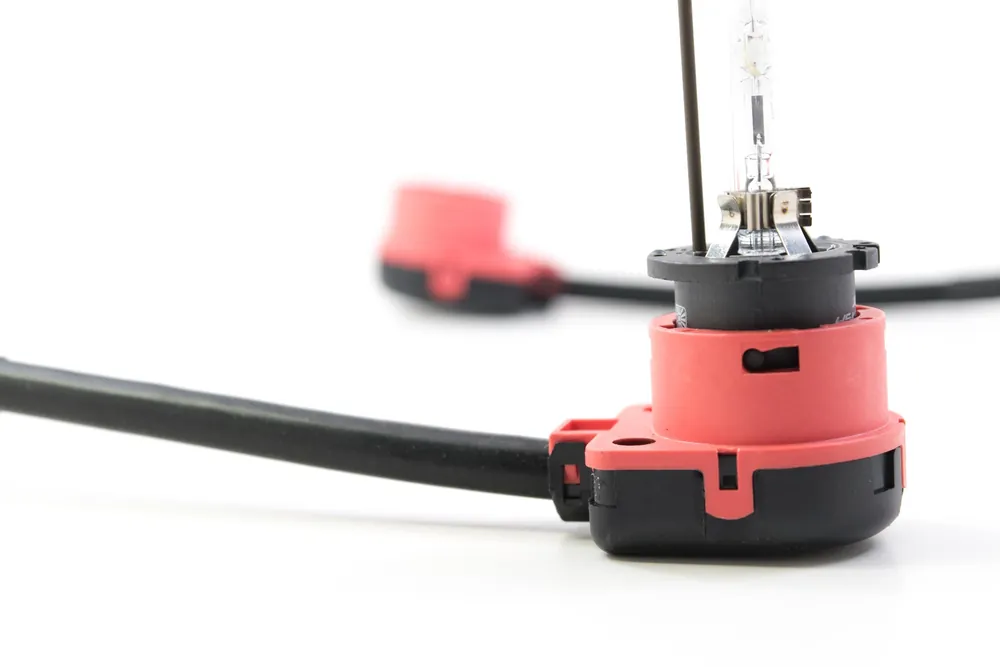 Morimoto AMP to D2S Ballast Adapters (90 degree) - view 2